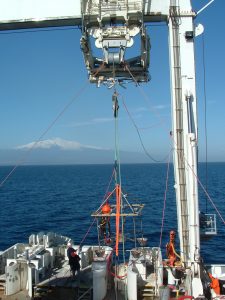 INFN: Setting up sensors on the bottom of the sea